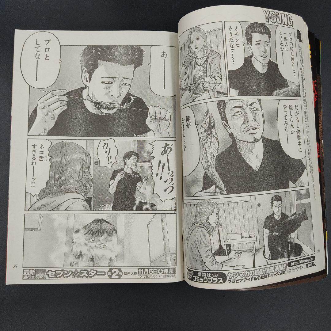 希少】ヤングマガジン 2014年49号 ザ・ファブル 新連載 南勝久 - メルカリ