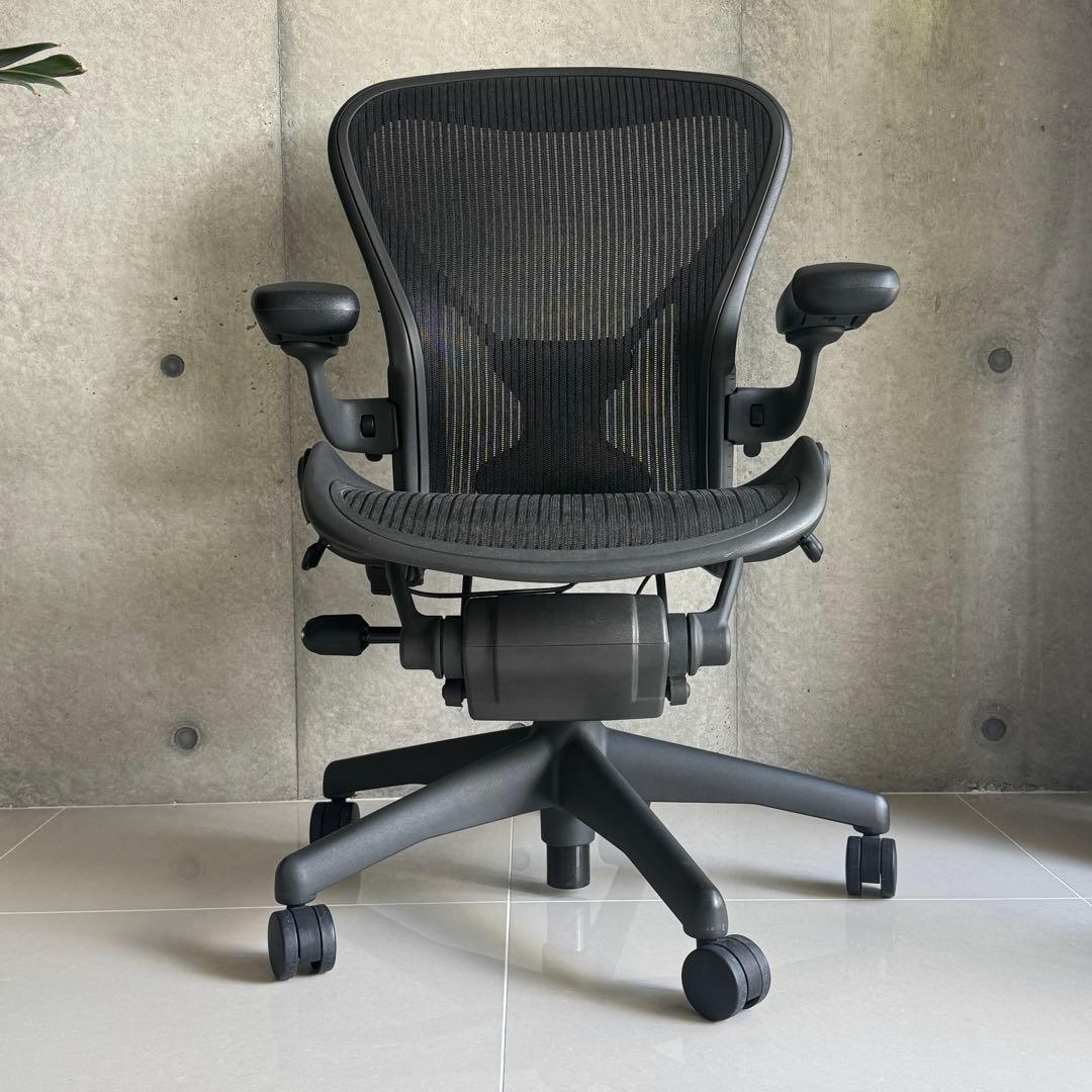 ハーマンミラー アーロンチェア クラシック Bサイズ ハーマンミラー Herman Miller / USA アーロンチェア クラシック フル