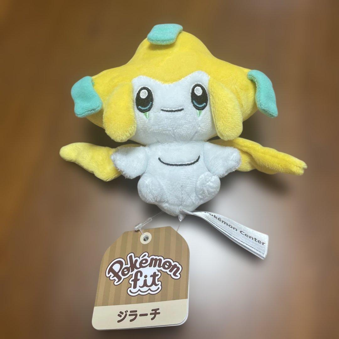ポケモンセンター Pokemon fit ジラーチ ぬいぐるみ 未使用品 - メルカリ