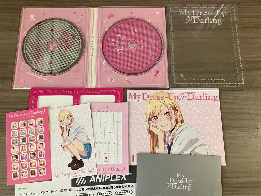 美品】その着せ替え人形は恋をする 6巻セット 完全生産限定版 Blu-ray