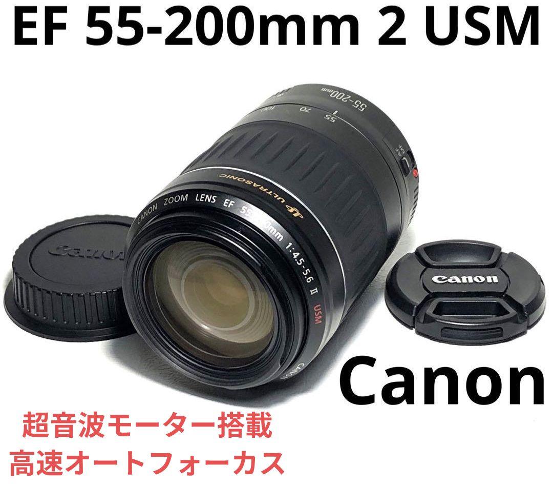 5月26日限定特価♪Canon EF 55-200mm Ⅱ USM Amazon.co.jp: Canon EF レンズ 55-200mm F4.5-5.6II USM : 家電＆カメラ