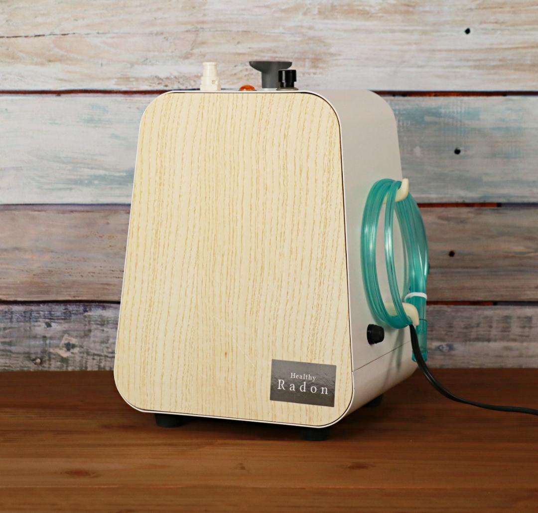 ヘルシーラドン 100万ベクレル 高濃度ラドン発生器 - メルカリ