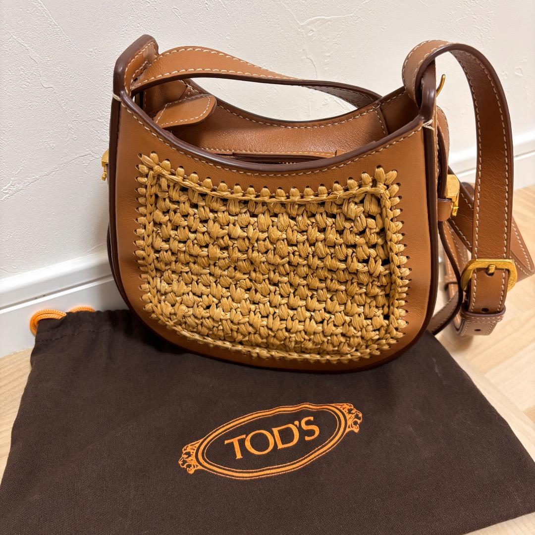 ⭐️最終価格⭐️TOD’S トッズ かごバッグ ショルダーバッグ レザー TOD'S(トッズ) かごバッグ(レディース) - ブランド通販のBUYMA