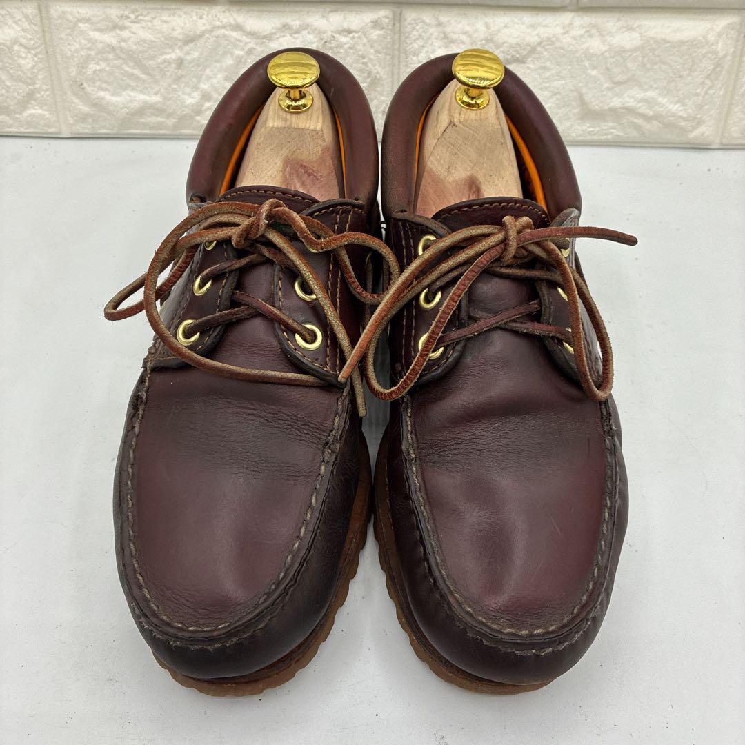 【良品】ティンバーランド 3eye Classic lug 6.5W 50009