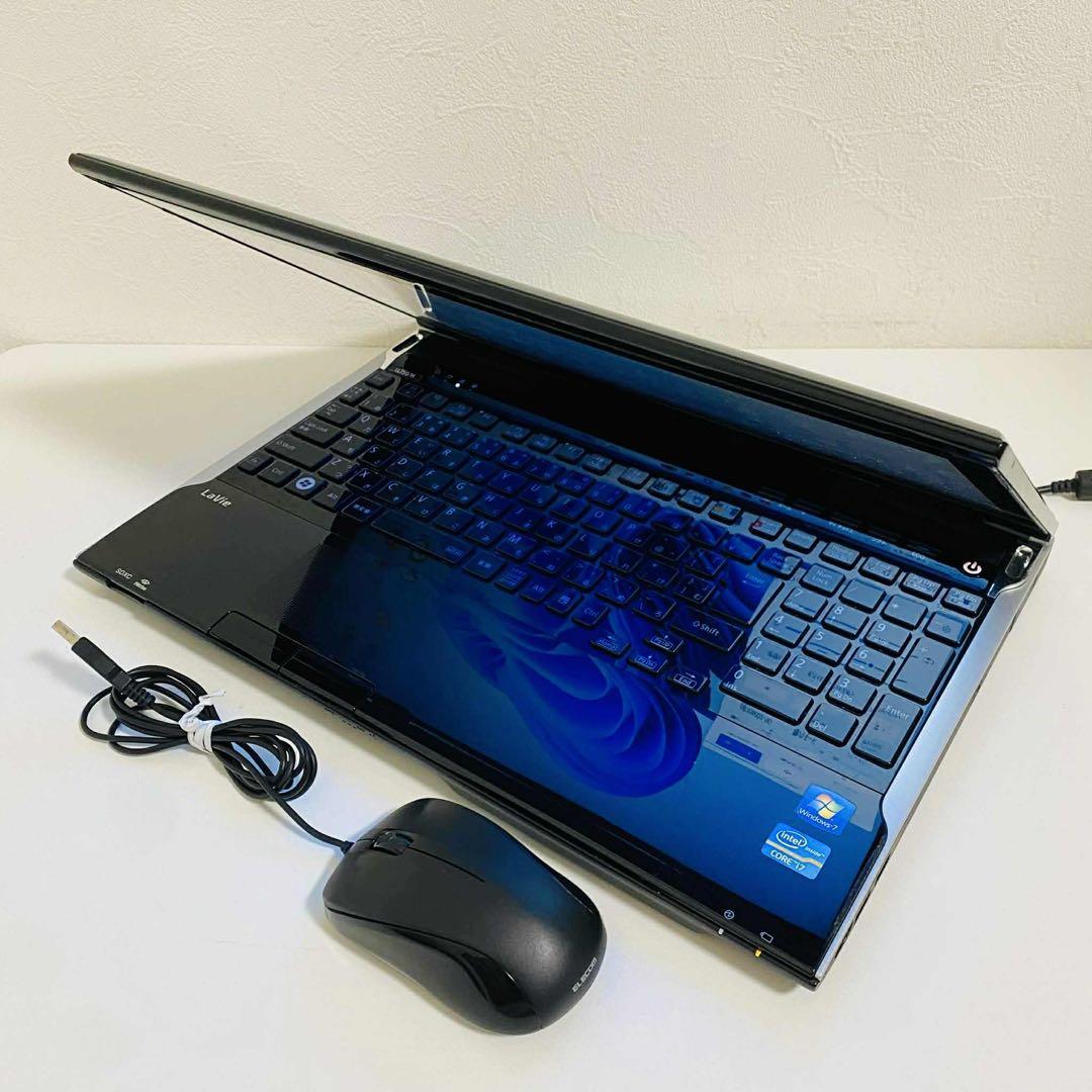 Y997 NECノートパソコンi7メモリ8G高速SSDサクサクWindows11