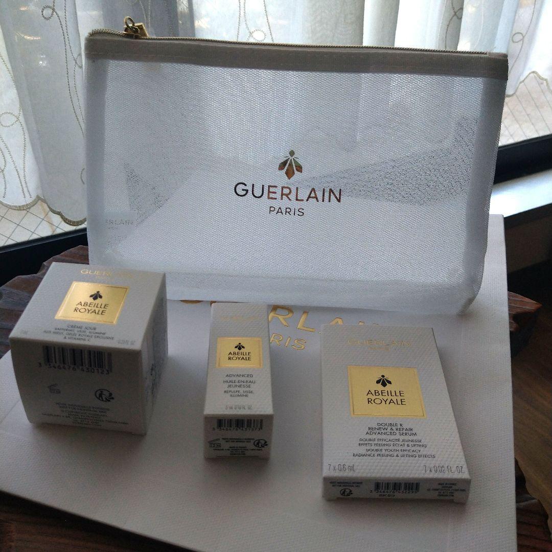 GUERLAIN ポーチ＆トライアルセット - メルカリ