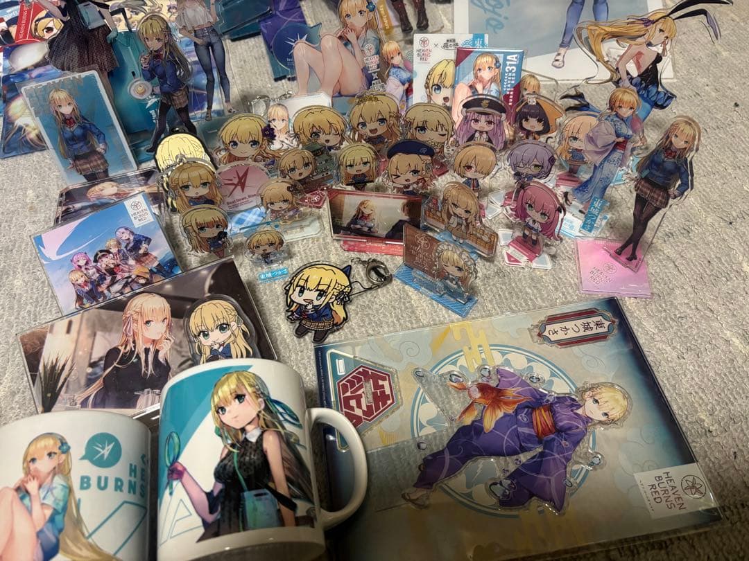 ヘブバン 東城つかさ グッズまとめ売り - メルカリ