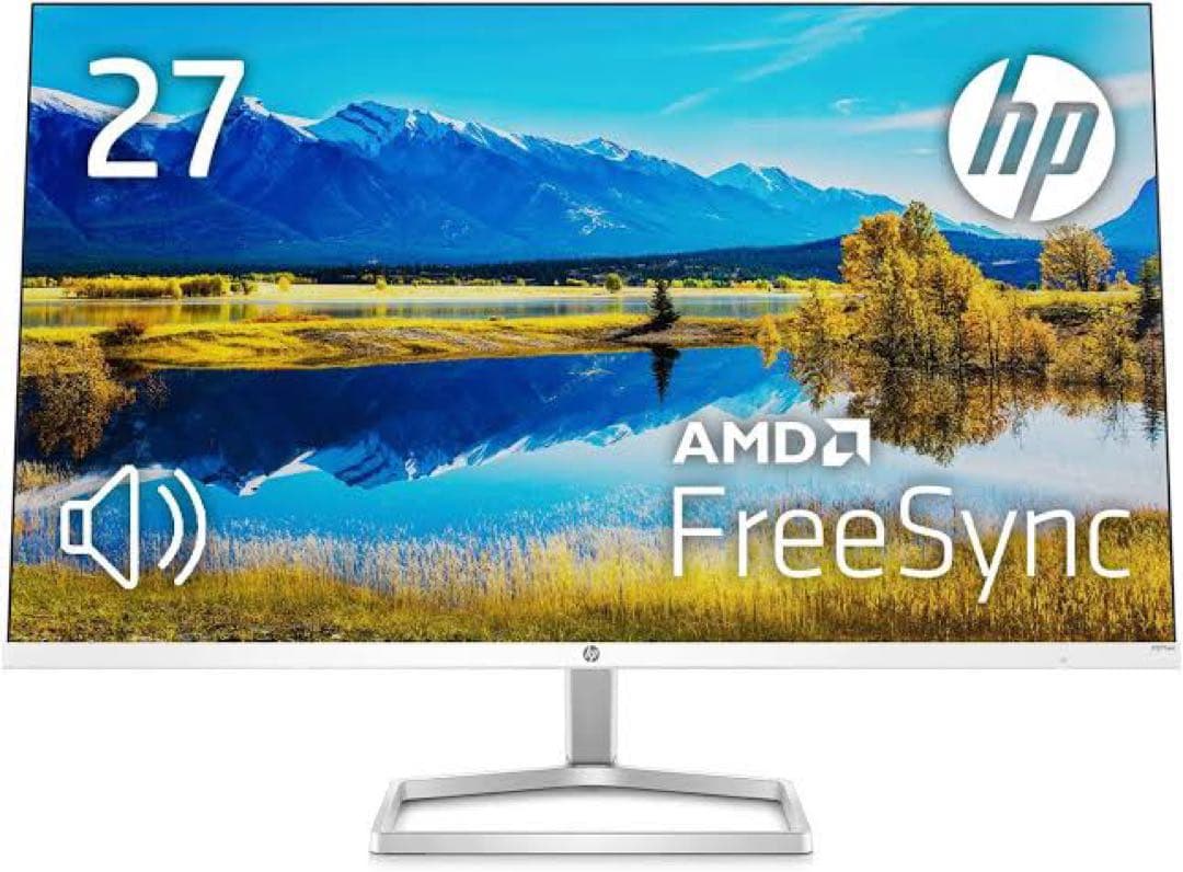 HP 27インチモニター M27fwa スピーカー内蔵(フルHD) HP M27fwa ディスプレイ 製品詳細 - モニター | 日本HP