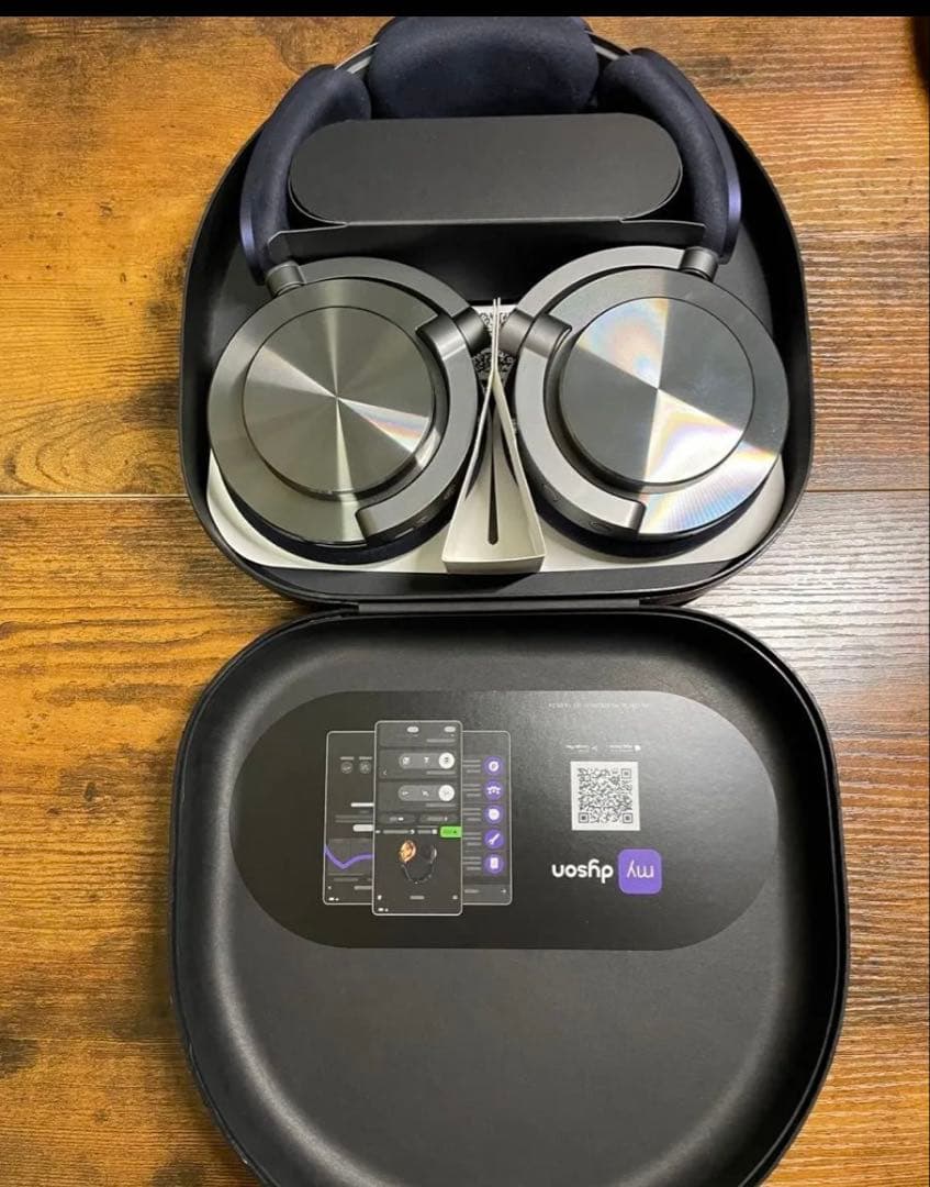 dyson ontrac ワイヤレスヘッドホン＋シルバーカラーのアウターキャップ Dyson OnTrac™ヘッドホン CNC コッパ― (WP02 BB) | ヘッドホン