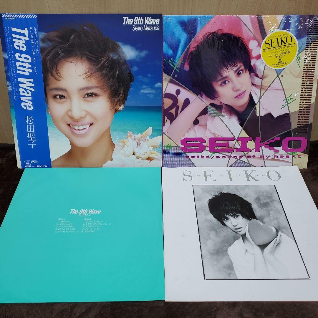 松田聖子 LPレコード13枚セット - メルカリ