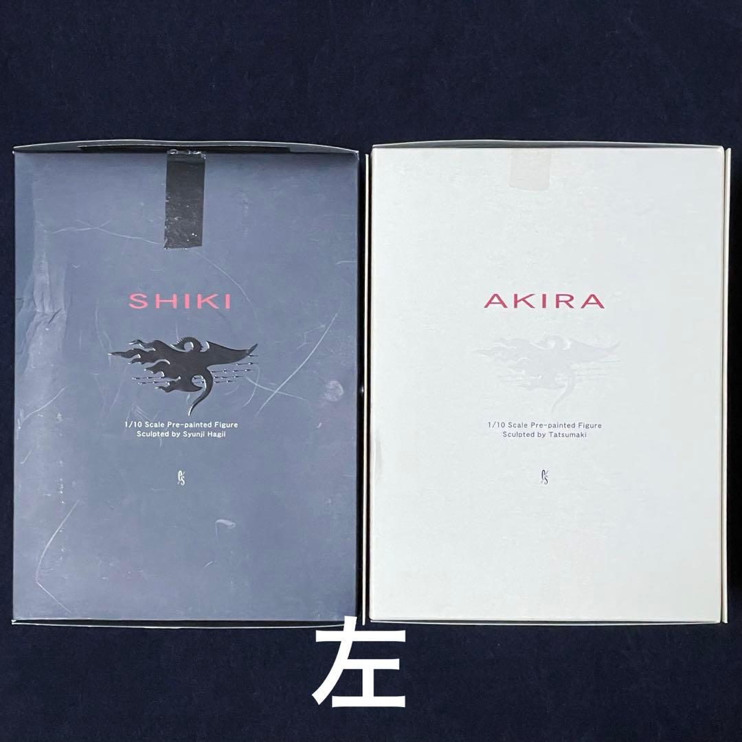 咎狗の血 シキ アキラ 1/10 フィギュア ドラマCD有 - メルカリ