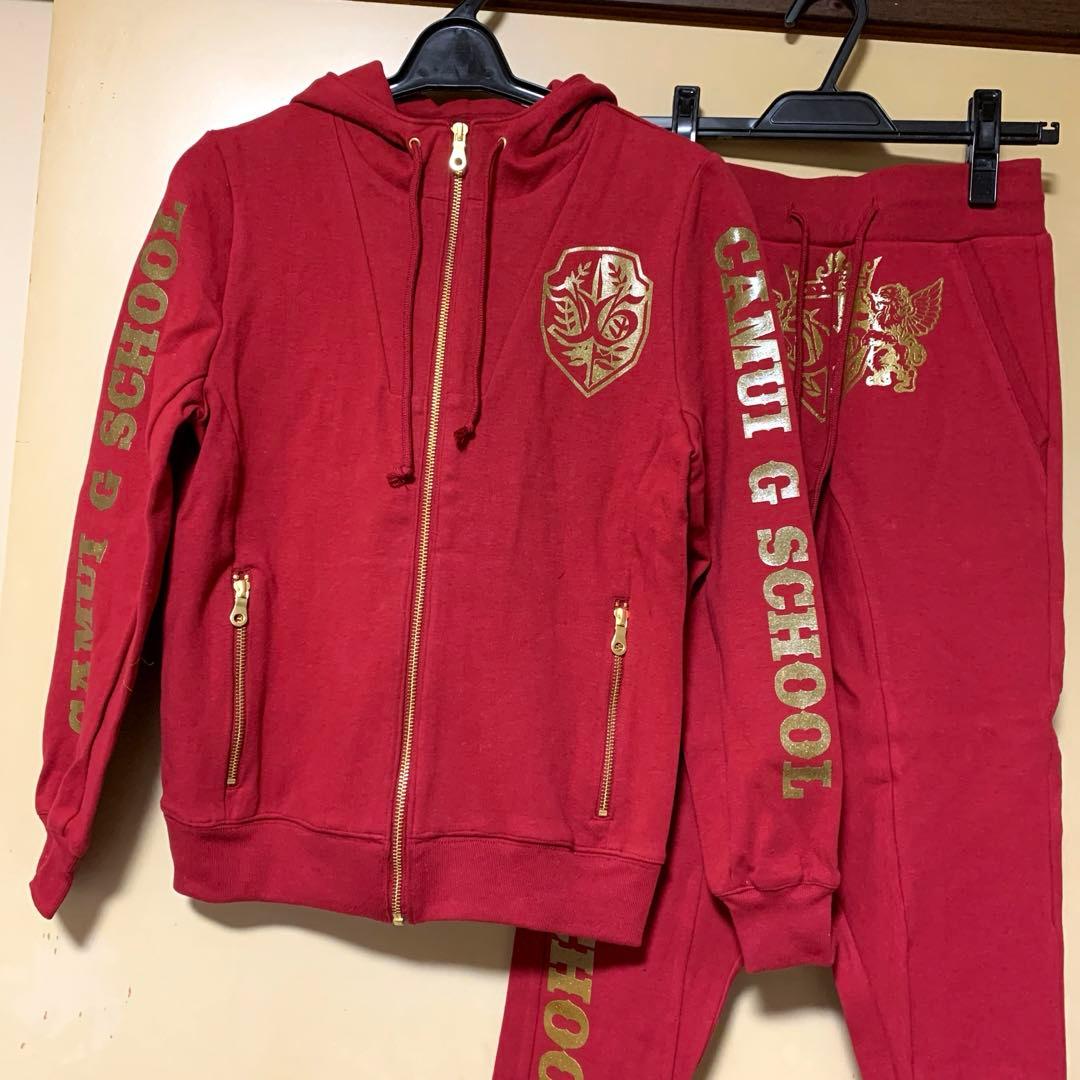 GACKT 新品 神威楽園セットアップジャージ ユニセックスMサイズ