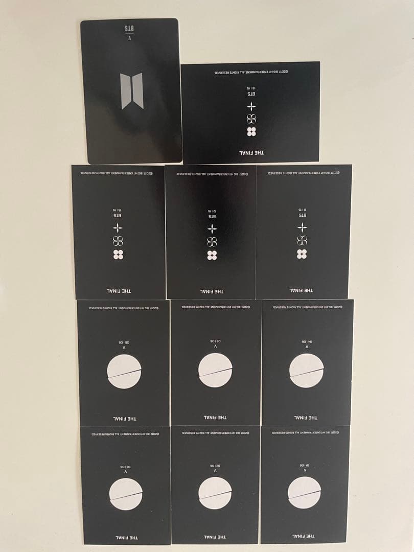 BTS V テテ キムテヒョン WINGS FINAL ミニフォト