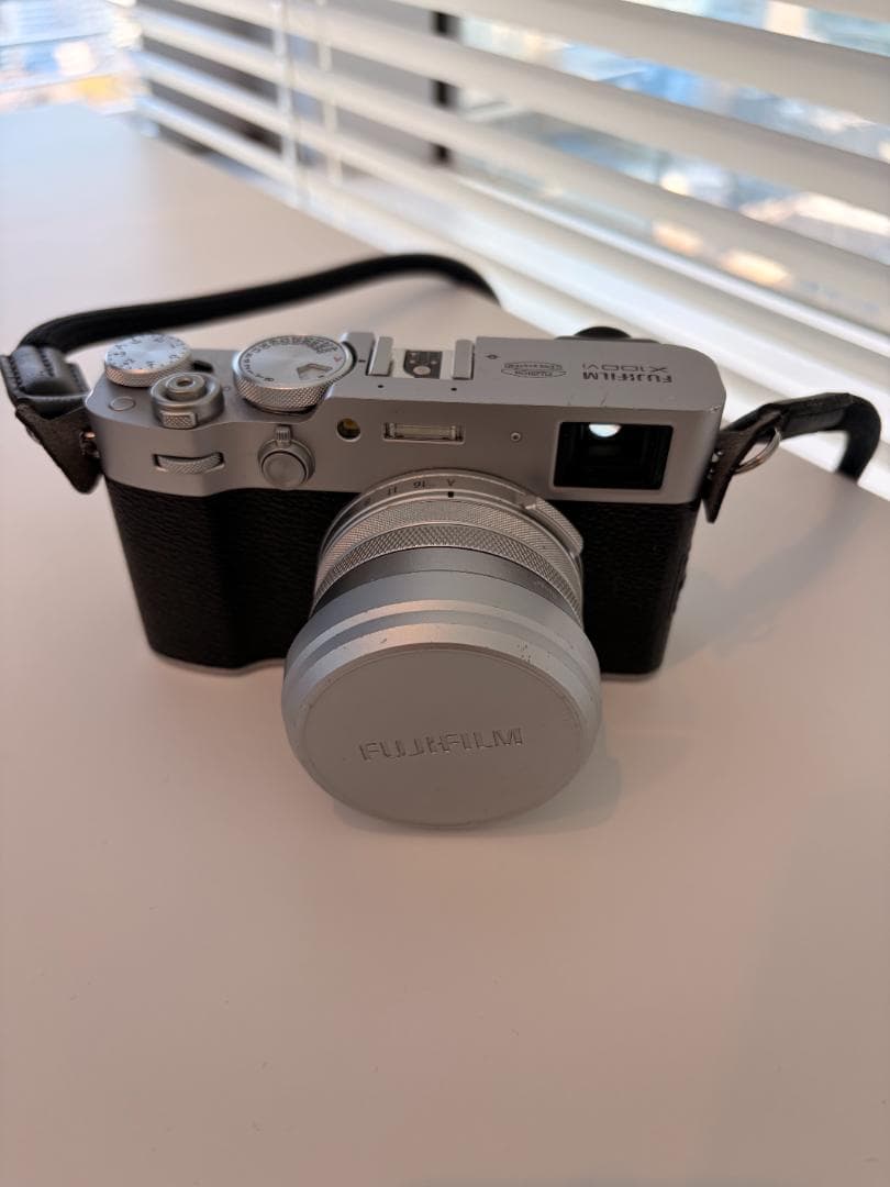フジフイルム FUJIFILM X100VI デジタルカメラ【中古｜おまけ多数】 中古】フジフイルム X100VI ブラック｜｜カメラのキタムラネットショップ