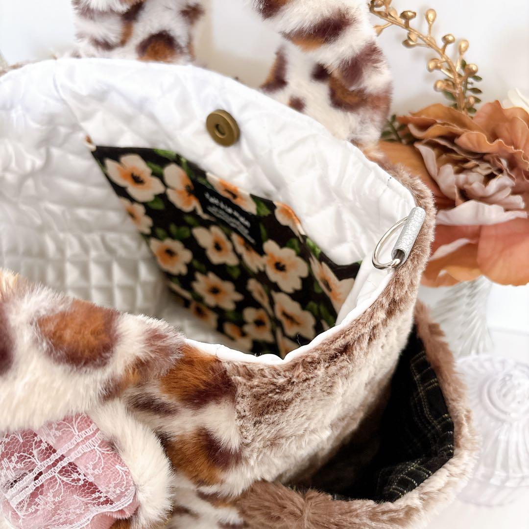 コヤンイサムチョン クムちゃん レオパードファーバック - メルカリ