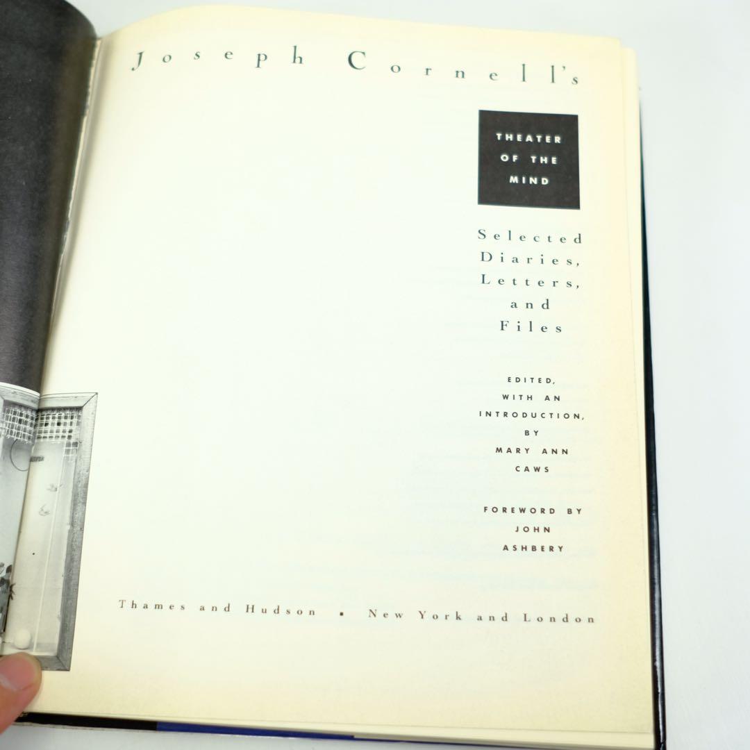 JOSEPH CORNELL THEATER OF THE MIND 作品集 - メルカリ