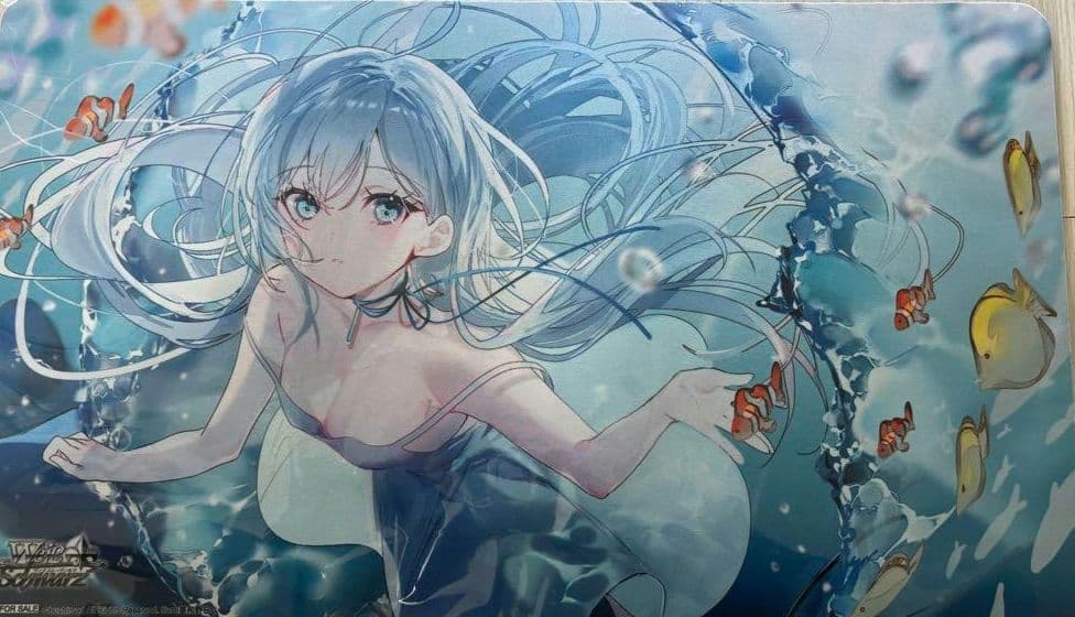 ヴァイスシュヴァルツ BCF2025上位賞プレイマット - メルカリ