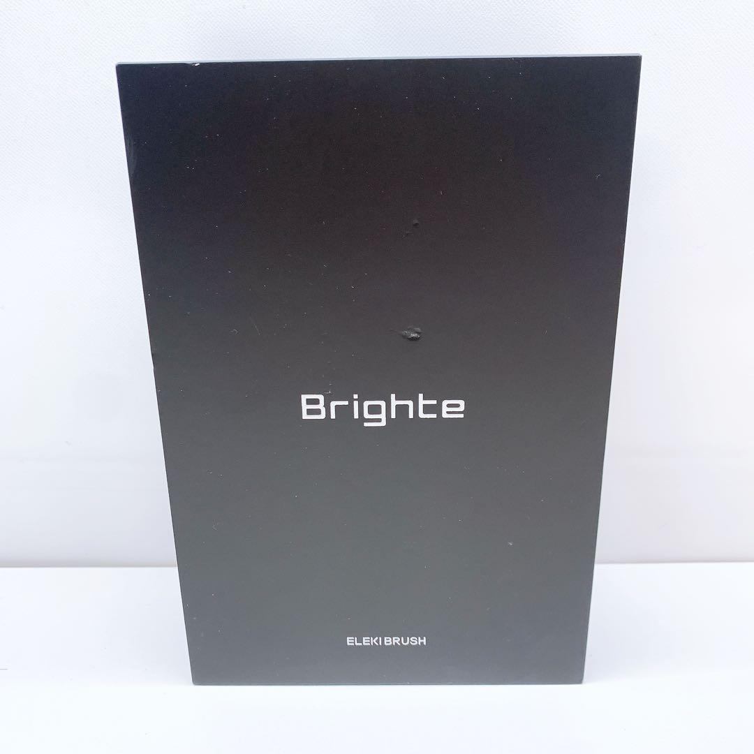 《動作保証⭐️付属品完備》 Brighte ブライト エレキブラシ