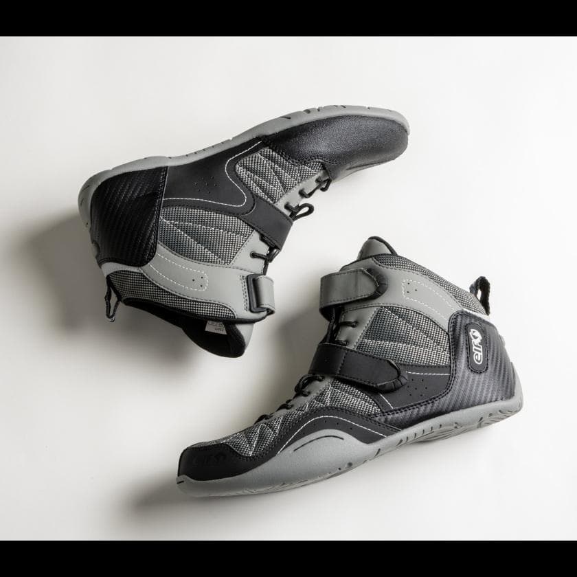 新品 Elf EXA11 GRAY 27.0cm グレー ライディングシューズ