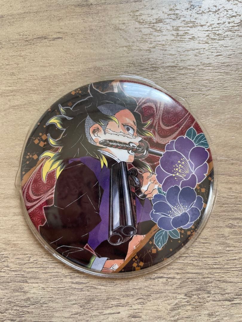 鬼滅の刃 コレクション缶バッジ 原作 不死川玄弥 げんや 痛バ - メルカリ