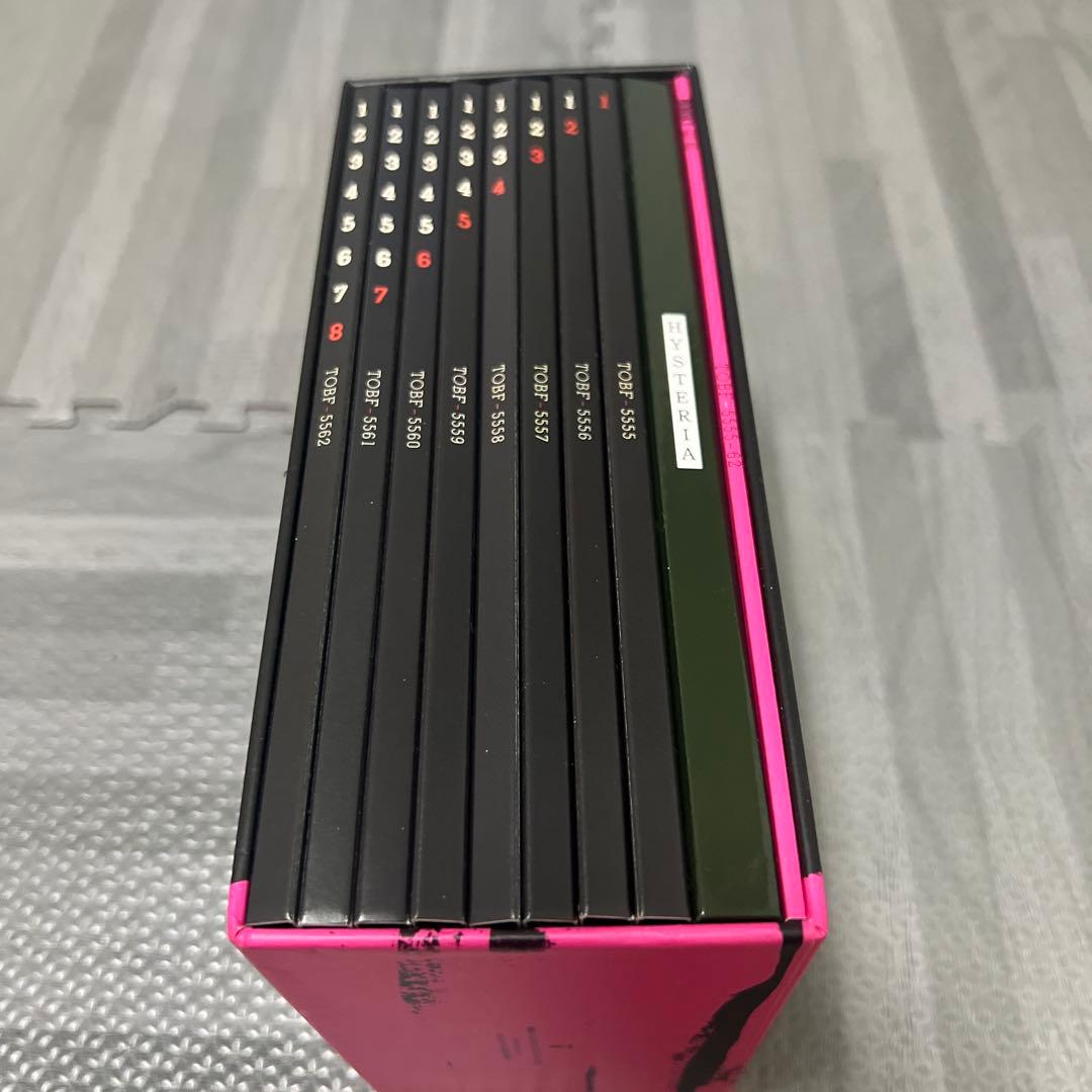 BOφWY/\"\"GIGS\"\"BOX〈完全生産限定・8枚組〉