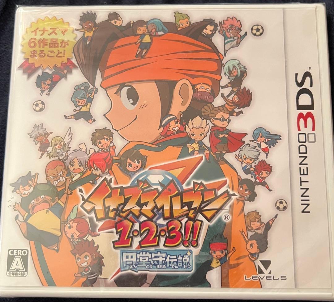 [新品・未使用]イナズマイレブン　1・2・3!! 円堂守伝説 Amazon | イナズマイレブン1・2・3!! 円堂守伝説 (特典なし) - 3DS