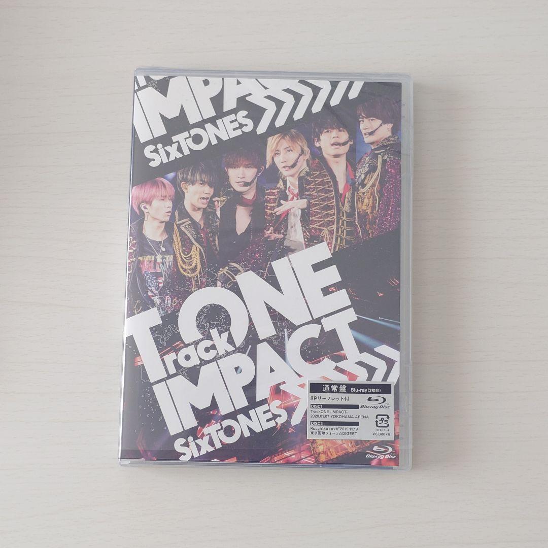 SixTONES TrackONE -IMPACT- Blu-ray 通常盤 - メルカリ