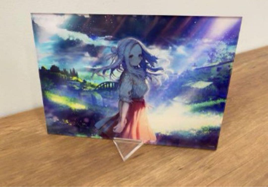 『白昼夢の青写真』 A4キャラファインアクリル すもも