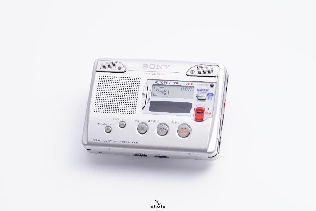 SONY メタルボディ 高性能 ステレオカセットレコーダー TCS-100 Amazon.co.jp: SONY TCS-100 カセットコーダー : 楽器・音響機器