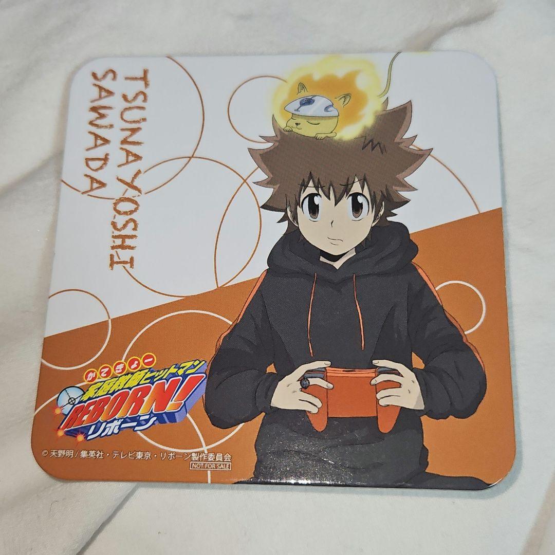 家庭教師ヒットマンREBORN！ 沢田綱吉 SMILE BASE CAFE - メルカリ