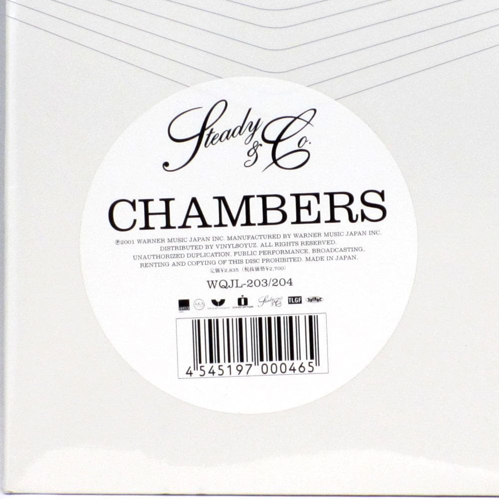 未開封 2001年 Steady & Co. CHAMBERS 2枚組 レコード - メルカリ