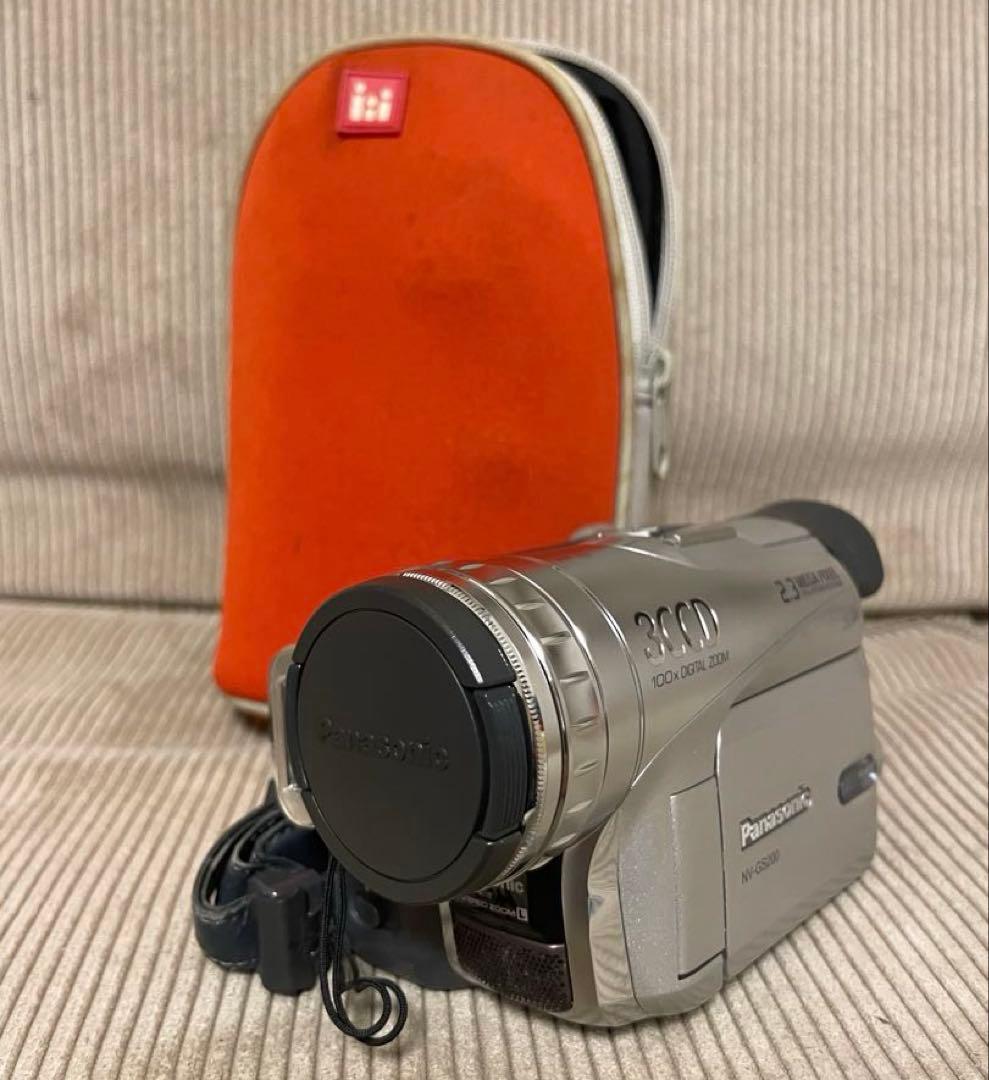 ジャンク品⭐︎Panasonicのデジタルビデオカメラ NV-GS200 - メルカリ