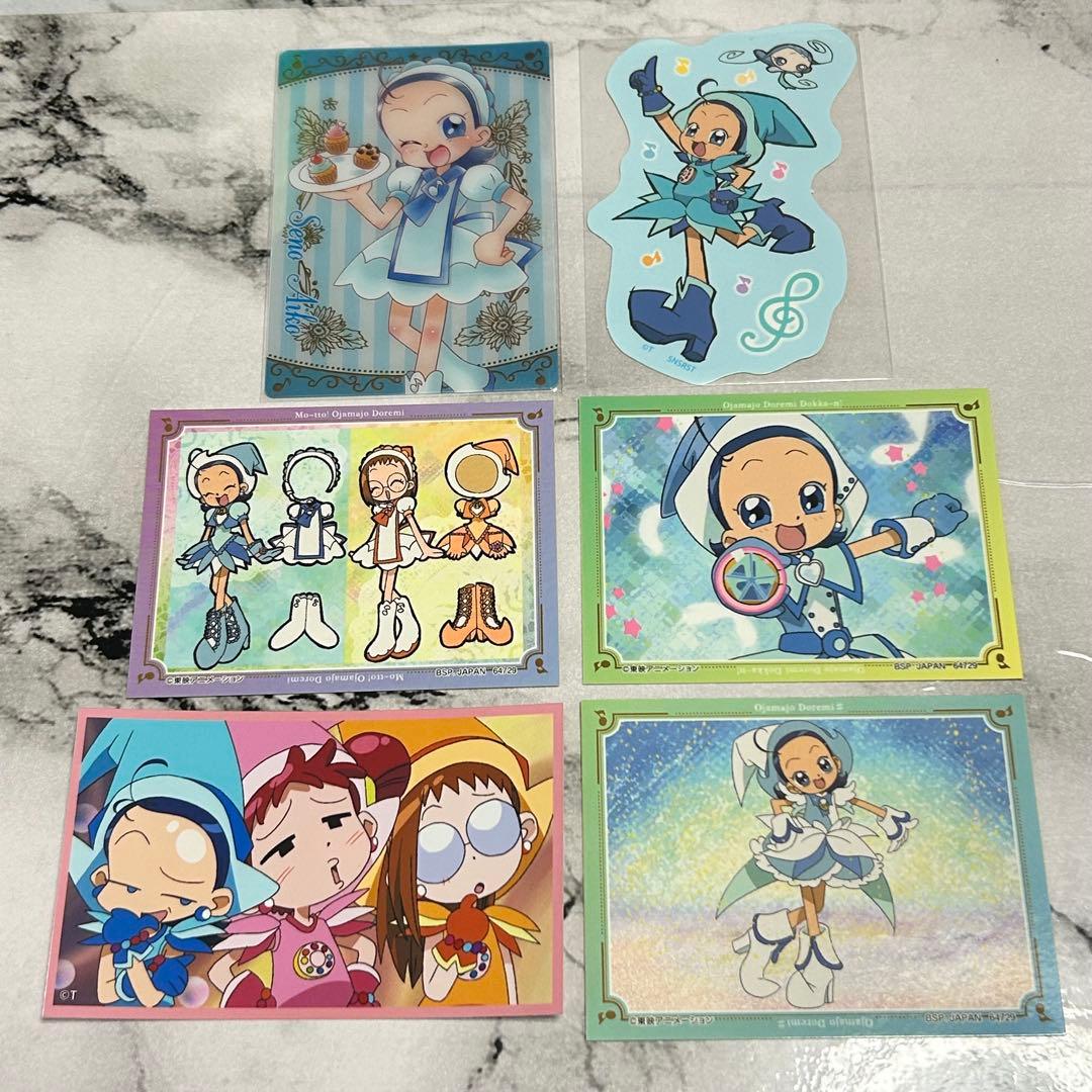 おジャ魔女どれみ 妹尾あいこ カード ステッカー - メルカリ