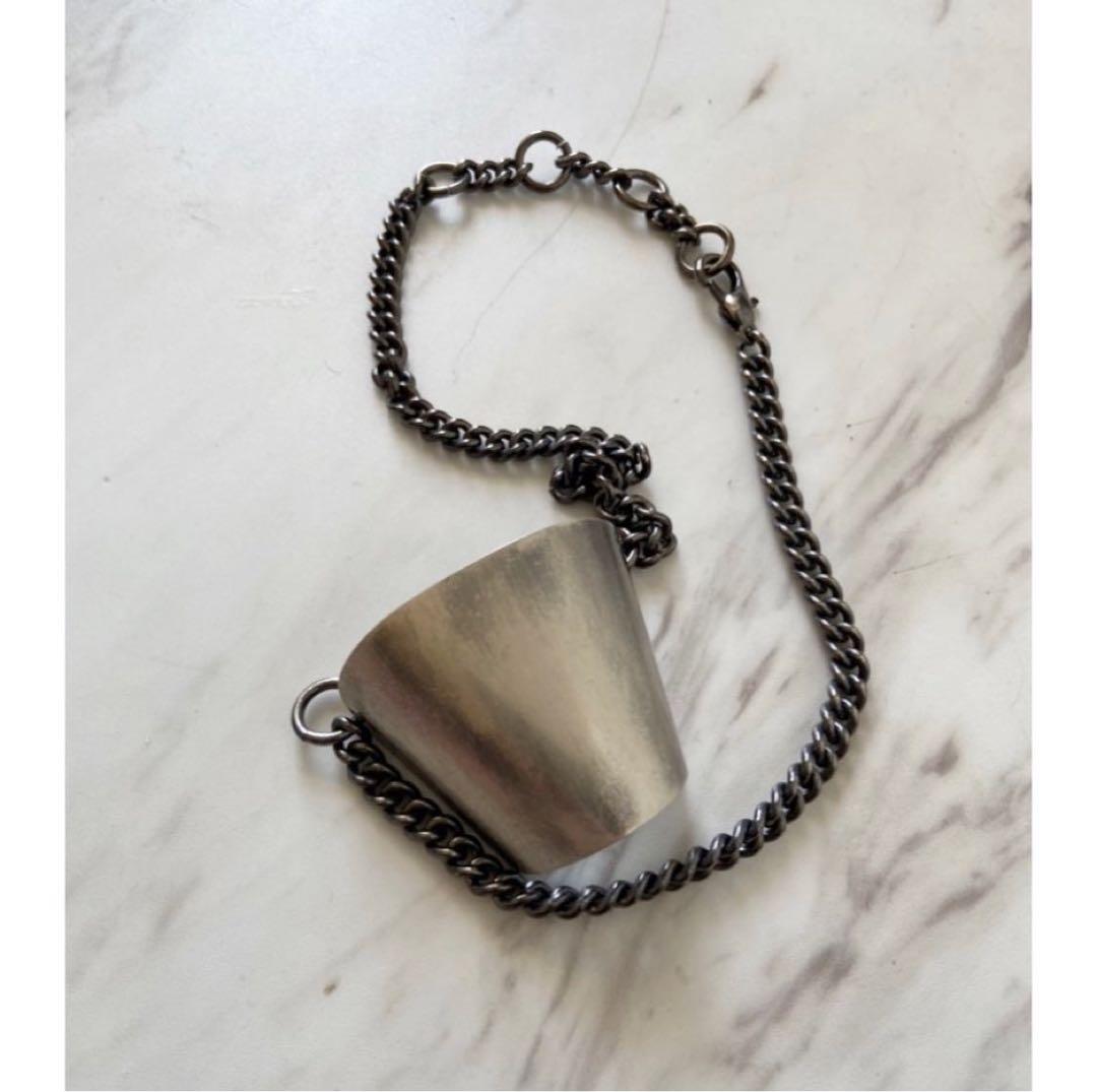 珍品 vintage 90s dirk bikkembergs ネクタイホルダー - メルカリ