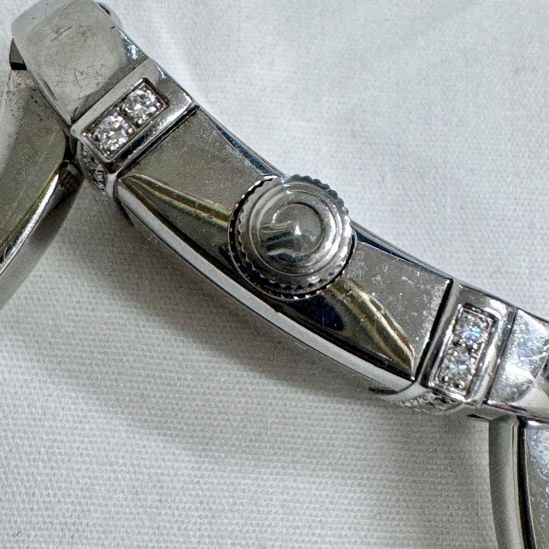 ☆ピンク猫さん専用ページ☆ Gucci バングルウォッチダイヤモンド