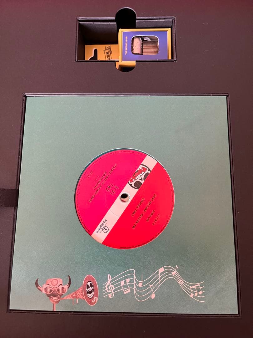 Gorillaz Song Machine スーパーデラックス レコードセット - メルカリ