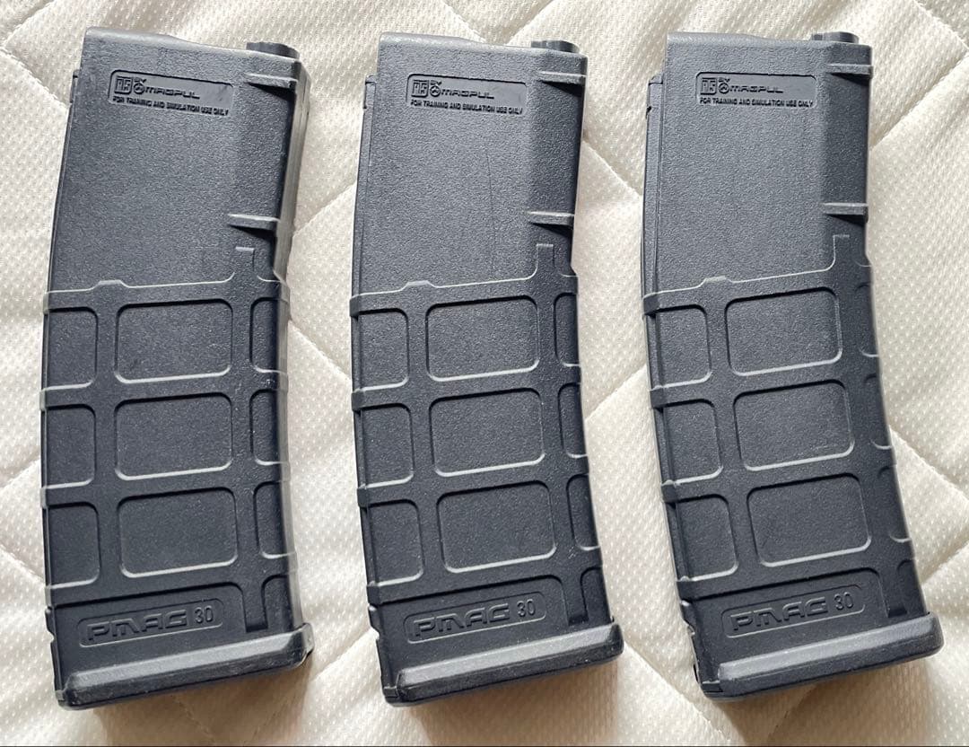 次世代M4 PTSマガジン PTS製 】 次世代電動ガン M4シリーズ共通 EPM ポリマーマガジン 120連