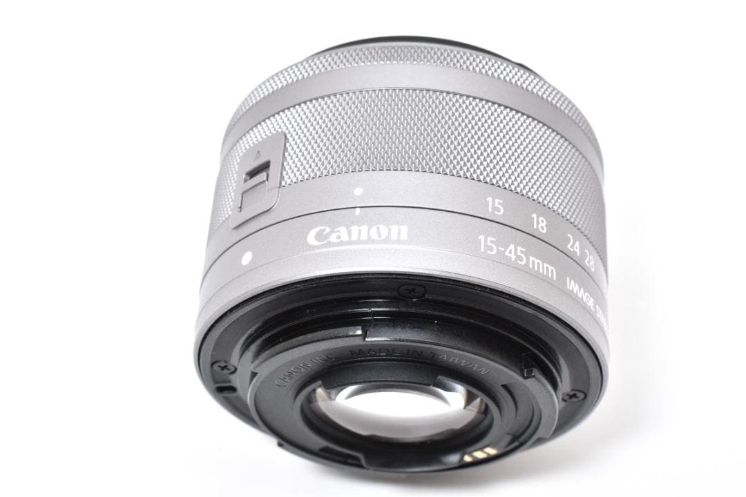 キヤノン ズームレンズ EF-M 15-45mm f3.5-6.3 Canon