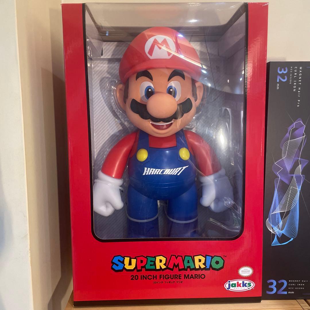 スーパーマリオ 20インチフィギュア - メルカリ