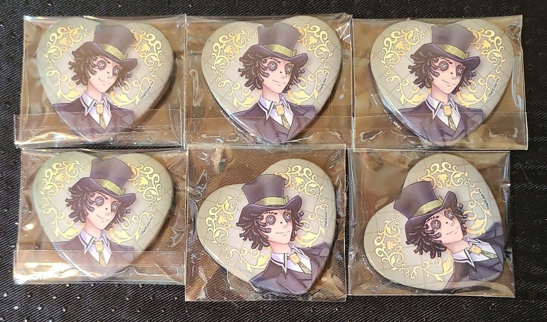 第五人格 identityV ノートン 探鉱者 缶バッジ スイパラ - メルカリ