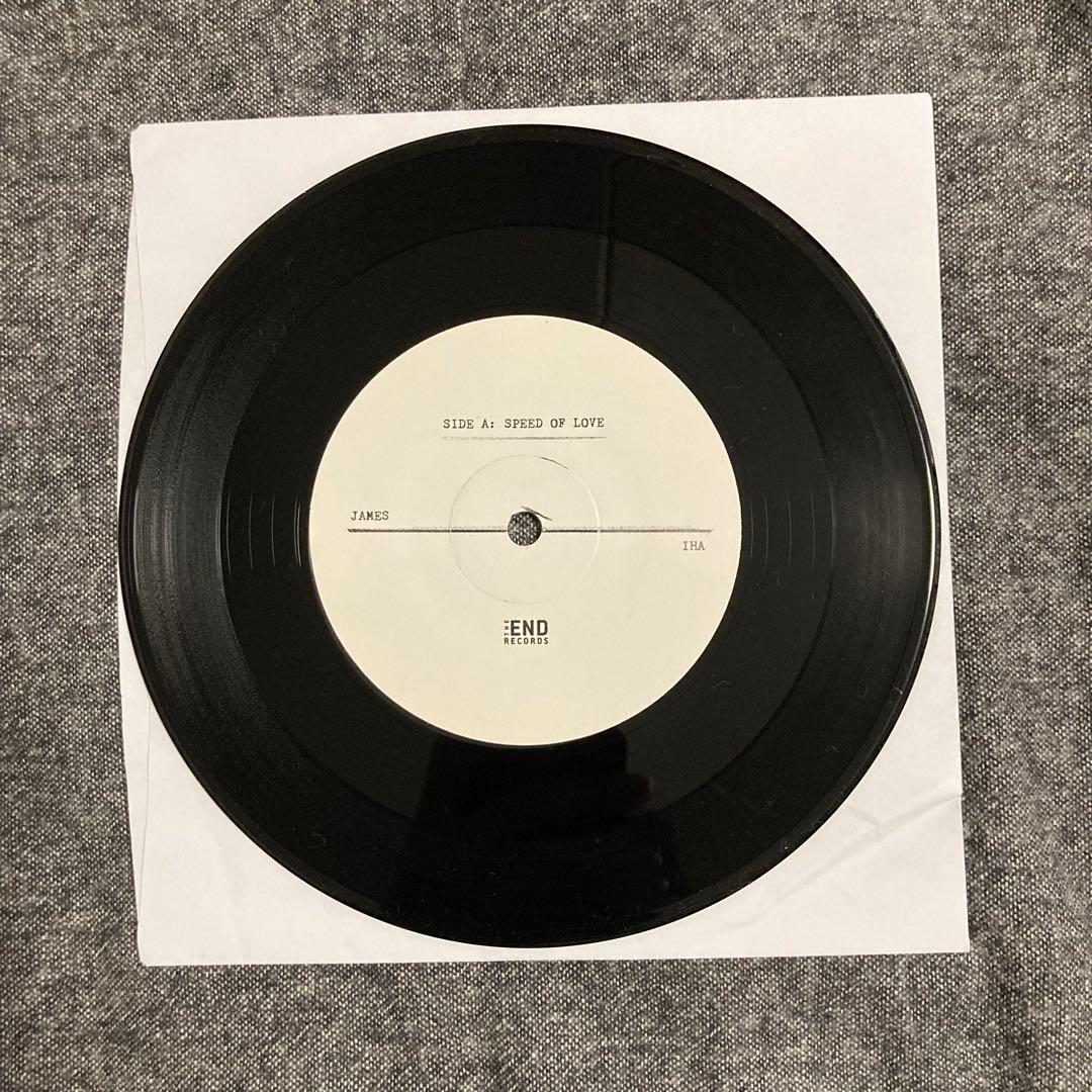 レア稀少James Iha - Speed of Love／Moon 