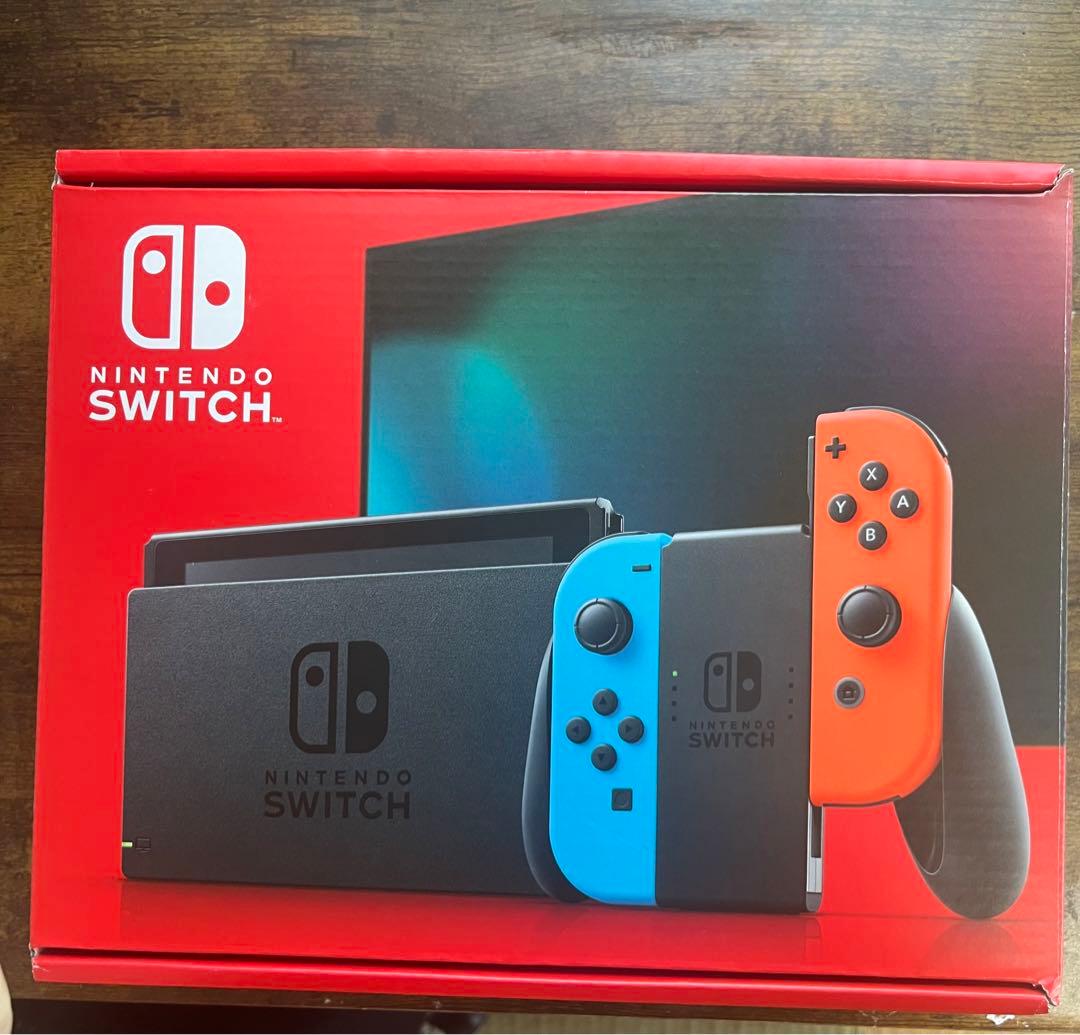 Nintendo Switch 本体 青と赤のジョイコン Nintendo Switch 本体 青 赤 Joy-Con Amazon.co.jp: Nintendo Switch