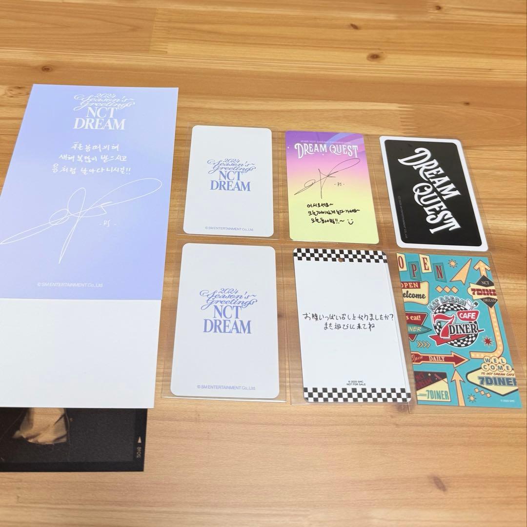 nct DREAMQUEST MD トレカ ロンジュン セット 入場特典 ペンミ - メルカリ