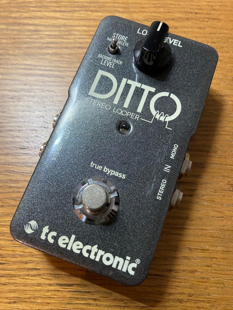 tc electronic DITTO STEREO LOOPER ステレオ Amazon.com: TC Electronic DITTO STEREO LOOPER Highly Intuitive