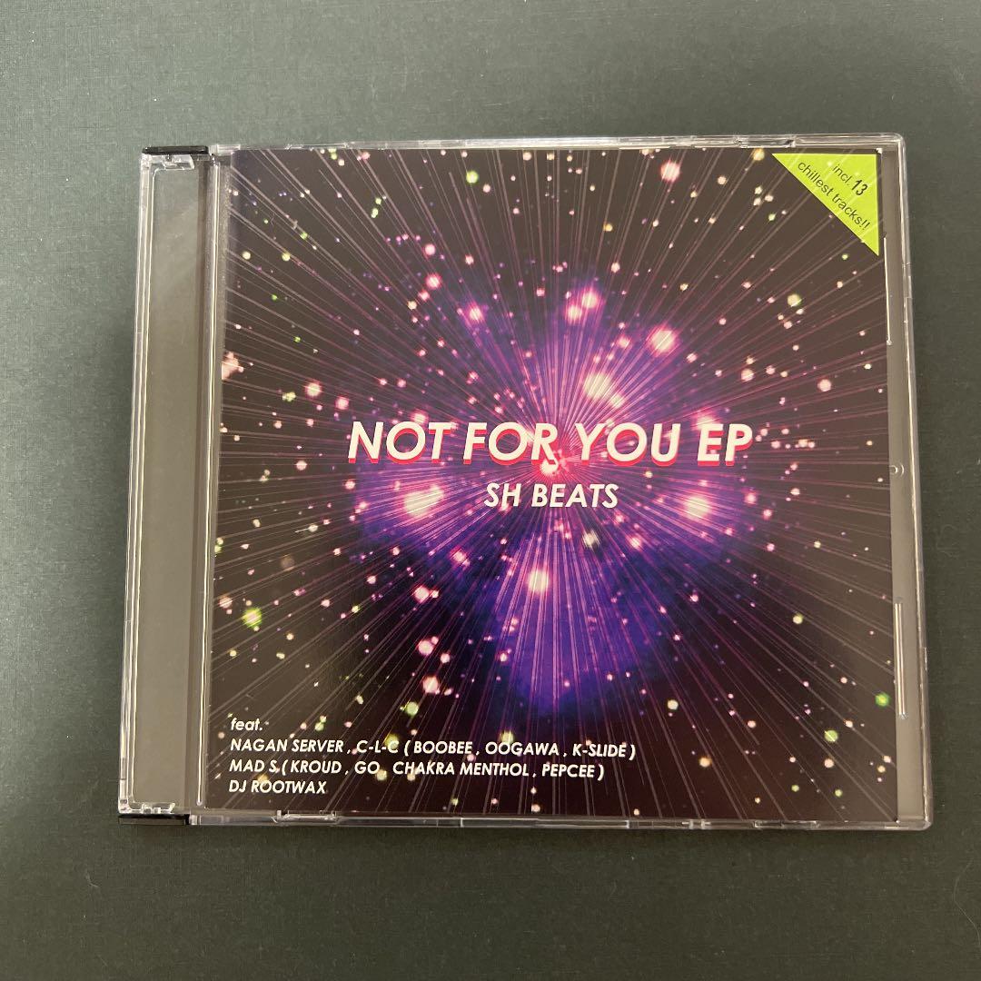 激レア。SH BEATS『NOT FOR YOU EP』骨皮スネア - メルカリ