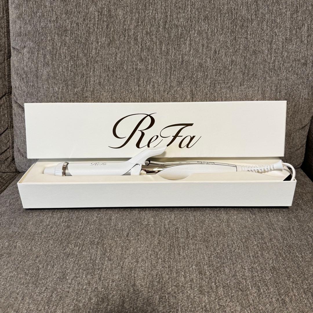 refa ヘアアイロン　コテ　32mm Amazon | ◇新モデル◇【公式ストア限定】リファ カールアイロン プロ
