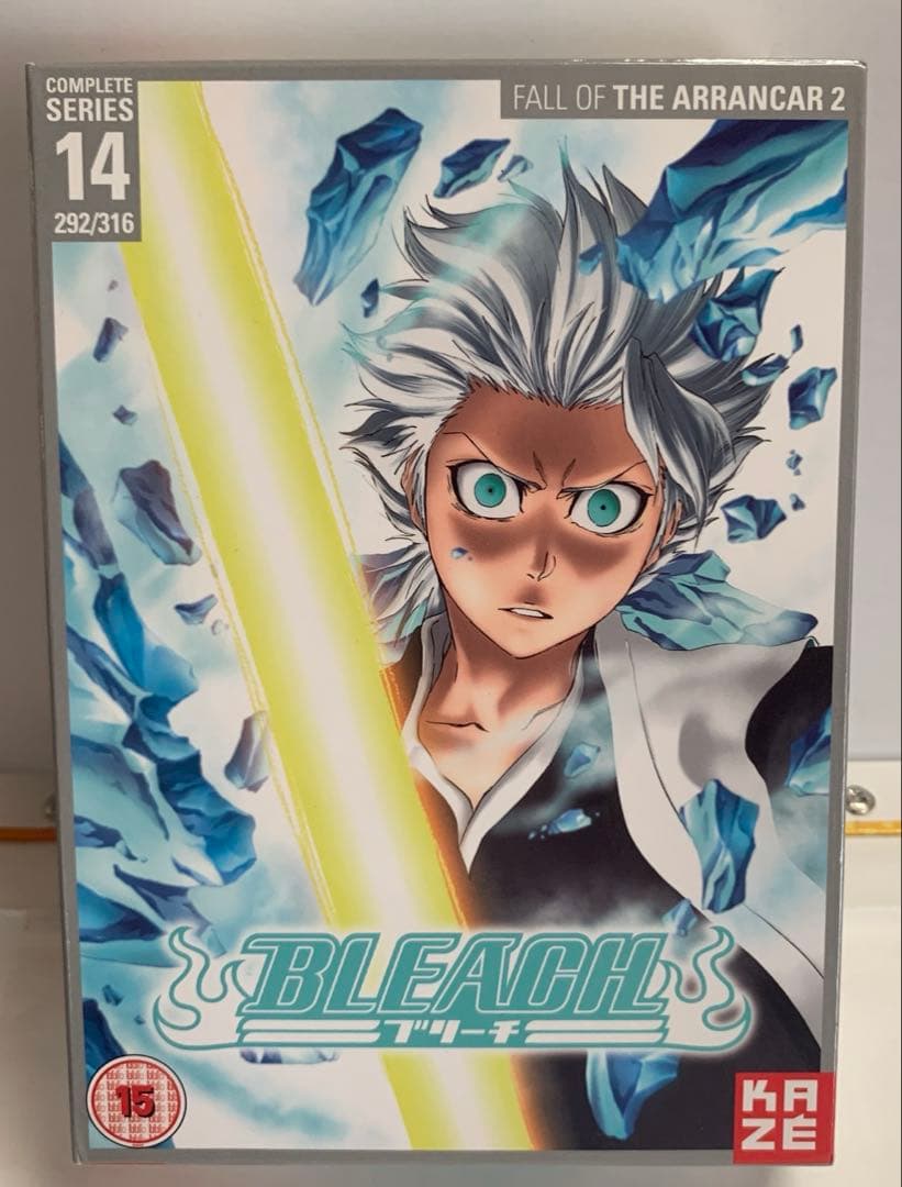 ブリーチ シーズン14 (破面・滅亡篇) コンプリート DVD-BOX Amazon.co.jp: ブリーチ シーズン14 (破面・滅亡篇) コンプリート DVD