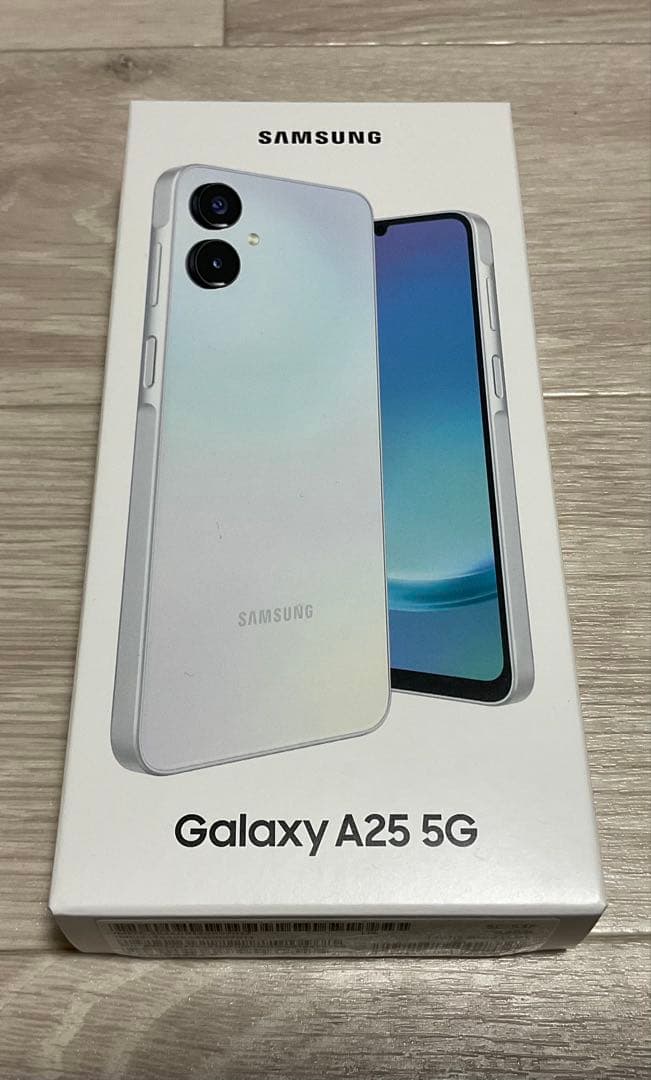 Samsung Galaxy A25 5G 64G ライトブルー