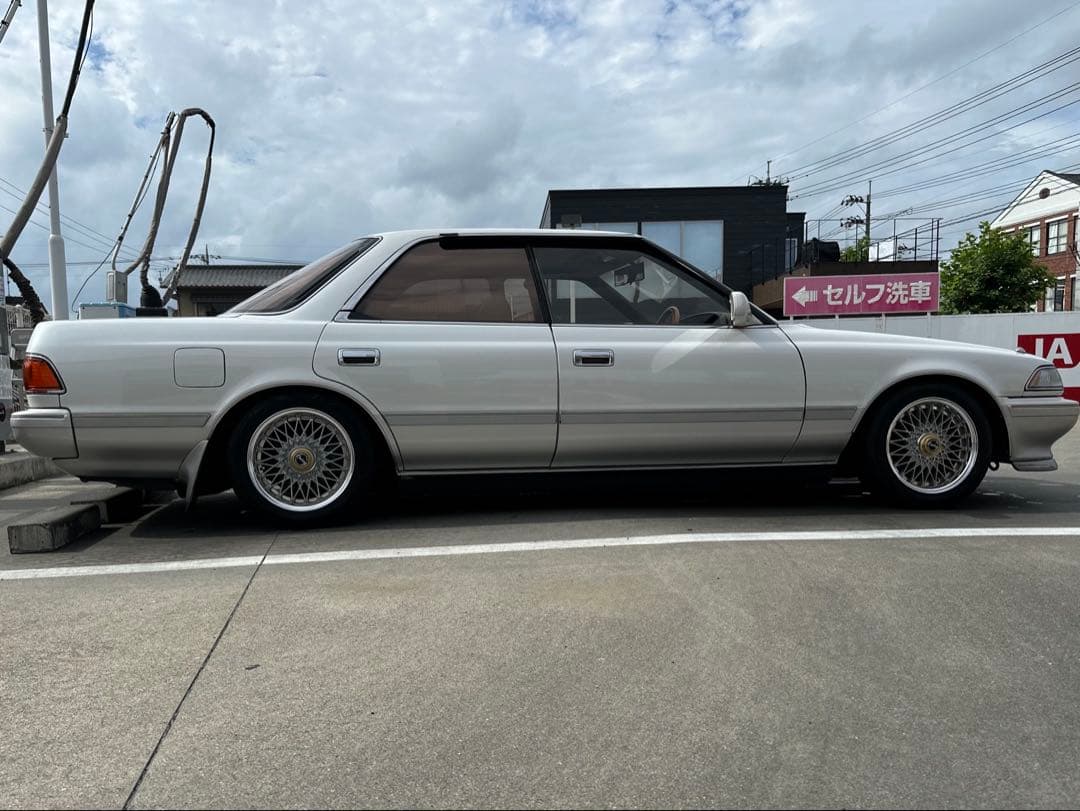 15インチ 6.5J ＋18？　work E-wing