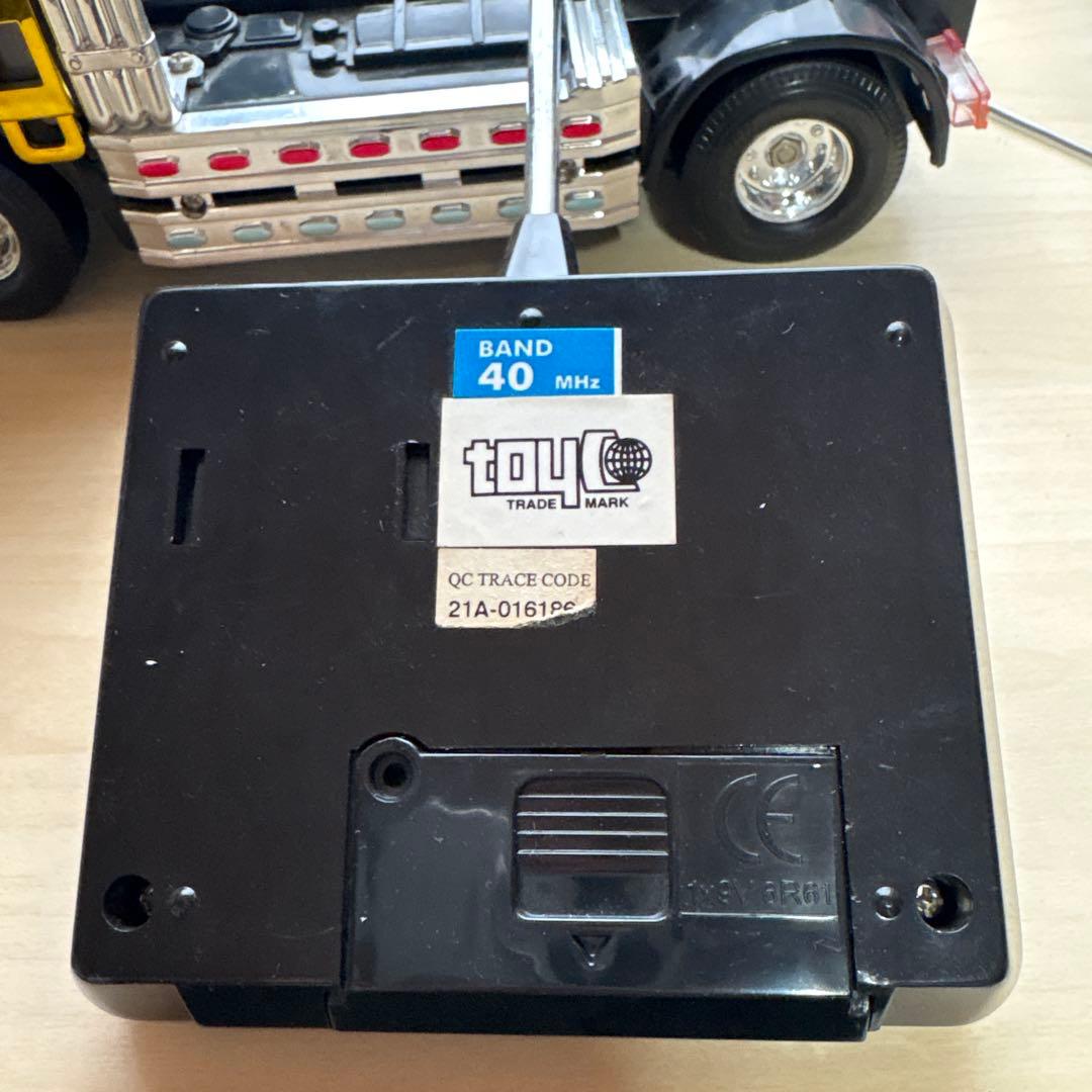 トイコー 光るデコトラトレーラーラジコン海龍王